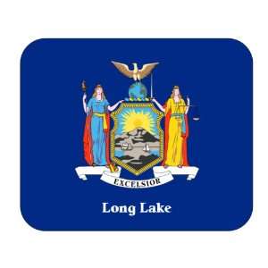   : US State Flag   Long Lake, New York (NY) Mouse Pad: Everything Else