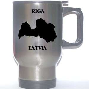Latvia   RIGA Stainless Steel Mug