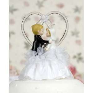  Cute Child Couple Cake Topper: Kitchen & Dining