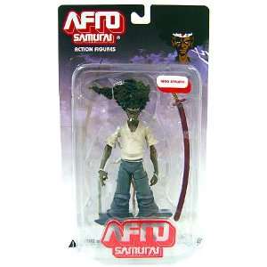  Afro Samurai DC Unlimited Action Figure Afro Samurai: Toys 