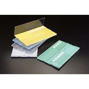    Microscope Slide Folder, Green   10/Case: Health & Personal Care