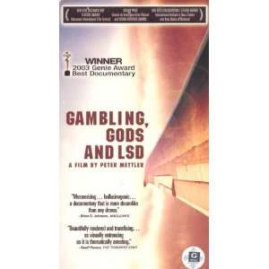  Gambling, Gods and LSD (VHS) 