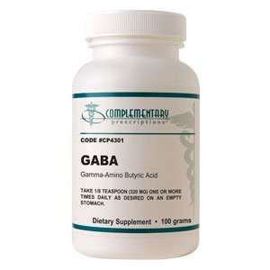  GABA (Gamma Aminobutyric Acid) Powder 100 grams Health 