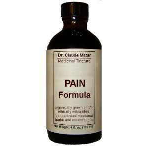 PAIN RELIEF Formula (4oz/120ml), Naturopath/MD Formulated, Clinically 