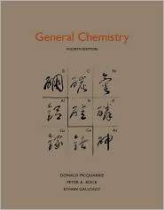 General Chemistry, (1891389602), Donald A. McQuarrie, Textbooks 