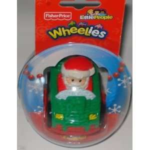   Price Little People Wheelies   Santa Claus (Toy) 