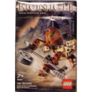  Lego Bionicle Matoran Mini Box Set Figure #8584 Hewkii 