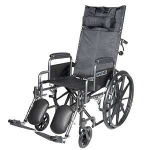    Silver Sport Full Reclining Wheelchair