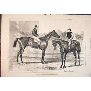    1879 Race Horse Derby Oaks Sir Bevys Wheel Fortune