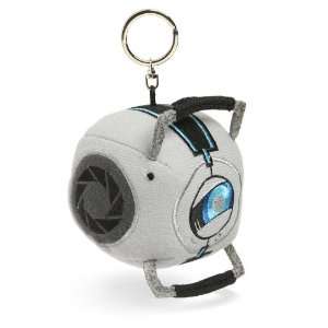  Portal 2 Wheatley Plush Keychain: Toys & Games