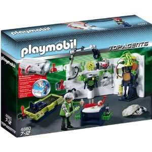    Playmobil 4880 Agents   Robo Gangster Laboratory Toys & Games