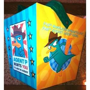   and Ferb Agent P Paperboard Bucket, Easter Basket Toys & Games