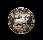canada 1985 dollar coin 500 silver proof moose nationa buy it now $ 43 