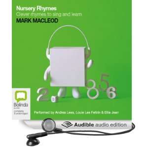 Nursery Rhymes: Clever Rhymes to Sing and Learn [Unabridged] [Audible 