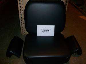 International IH 500C Crawler Loader Seat cushion 4 pc  