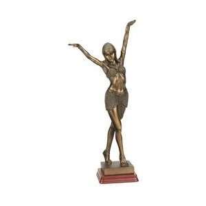  Egyptian Dancer statue Isis Priestess sculpture dancing 