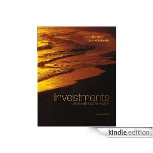 Investments (Mcgraw Hill/Irwin Series in Finance, Insurance, and Real 