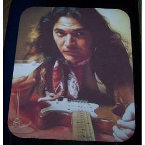   TOMMY BOLIN & a Drink COMPUTER MOUSE PAD Deep Purple 