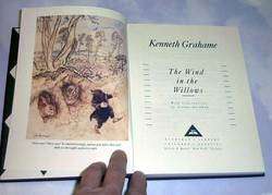 The Wind In The Willows Kenneth Grahame HC Illus by Rackham Free US 