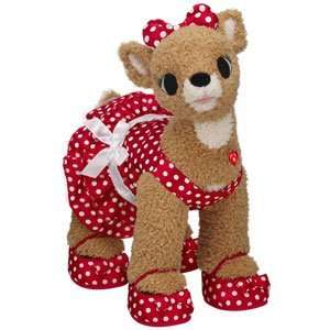  Build A Bear Workshop Dotted Doe Clarice ®: Toys & Games