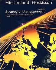 Strategic Management Cases, (0324405375), Michael A. Hitt, Textbooks 