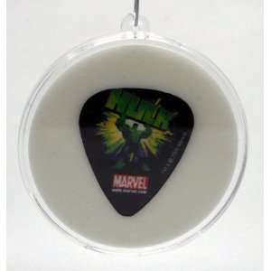  Marvel Hulk Guitar Pick Christmas Tree Ornament   BLK1 