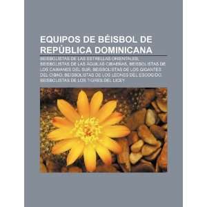  Águilas Cibaeñas (Spanish Edition) (9781231385760) Fuente