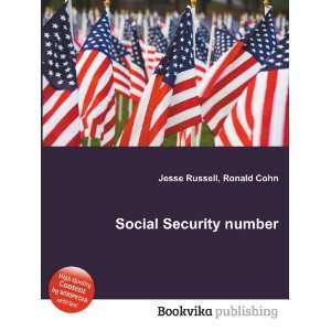 Social Security number: Ronald Cohn Jesse Russell:  Books
