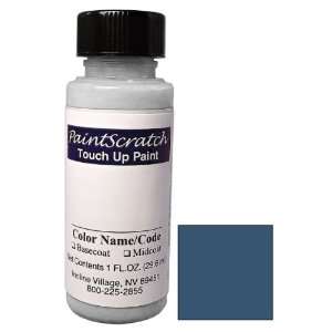  1 Oz. Bottle of Blue Scuro Pearl Metallic Touch Up Paint 