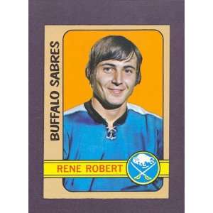  1972 Topps #161 Rene Robert Sabres (Mint) *275285 Sports 