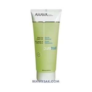  Ahava   Pure Spa : Dead Sea Liquid Salt 6.8oz: Health 