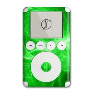  Ectoplasm Design iPod 3G Protective Decal Skin Sticker 