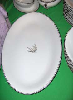   made by Noritake china of Japan in the china pattern Sanford #5860