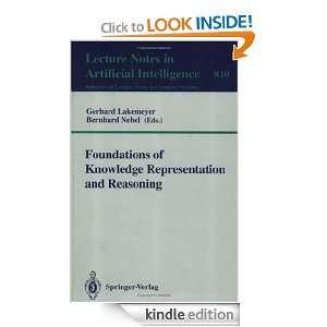 Foundations of Knowledge Representation and Reasoning Gerhard 