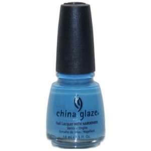  China Glaze Bahama Blues Collection Caribbean Blue/80874 Beauty