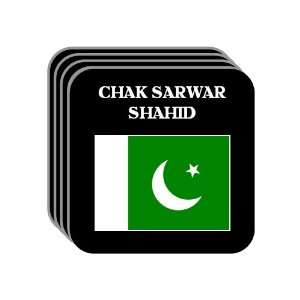  Pakistan   CHAK SARWAR SHAHID Set of 4 Mini Mousepad 