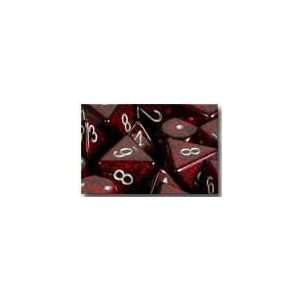  Polyhedral 7 Die Speckled Dice Set   Silver Volcano Toys 