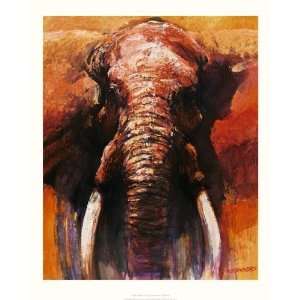  Jonathan Sanders   Bull Elephant
