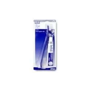   Denta Clean]   Regular Toothbrush & Rubber Gum Massager
