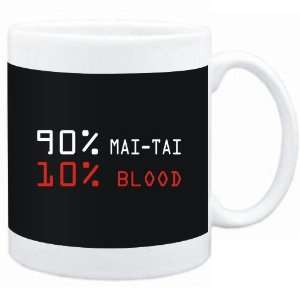 Mug Black  90% Mai Tai 10% Blood  Drinks  Sports 