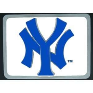  MLB Trailer Hitch Cover   New York Yankees Automotive