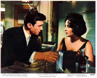 Butterfield 8 1960 Orig Movie Still Elizabeth Taylor  