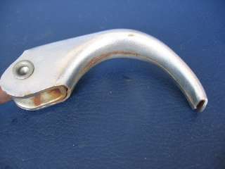 Handlebar Clamp Lever from a Honda 1972   1973 CT90K4 Trail.
