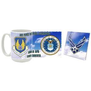  USAF Arnold SD Materiel Command Mug/Coaster Kitchen 