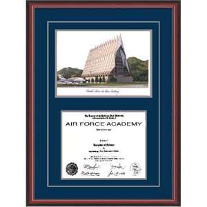  U.s Air Force Academy Diploma Frame: Home & Kitchen