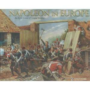    Napoleon in Europe   An Epic Game of Grand Strategy: Toys & Games