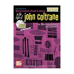  in the Style of John Coltrane, Guitar Edition Book/CD Set Electronics