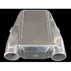   Water to Air Intercooler 12x11x4.5,4.5 Thick, 3 Air Inlet Outlet