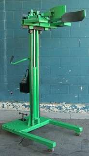 Valley Craft 6270 1000# Manual Hydraulic Drum Lift NICE  