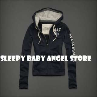Abercrombie & Fitch Womens Hoodies/Fleece in 2 Colors  